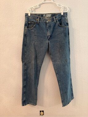 47 Men's Relaxed Fit Denim Jeans - Blue